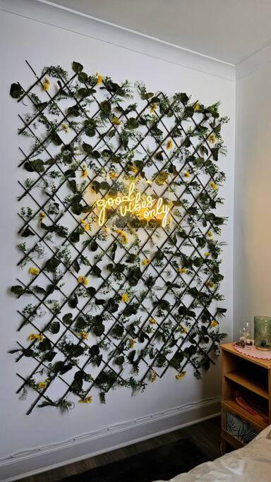 The Ferns - Shared Garden Apartment With Parking Darvel Buitenkant foto